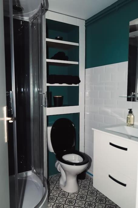 Appartement Duplex Au Coeur De Reims Exterior foto